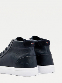 Кеды высокие Tommy Hilfiger модель FM0FM02984-DW5 Фото