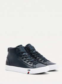 Кеды высокие Tommy Hilfiger модель FM0FM02984-DW5 Фото