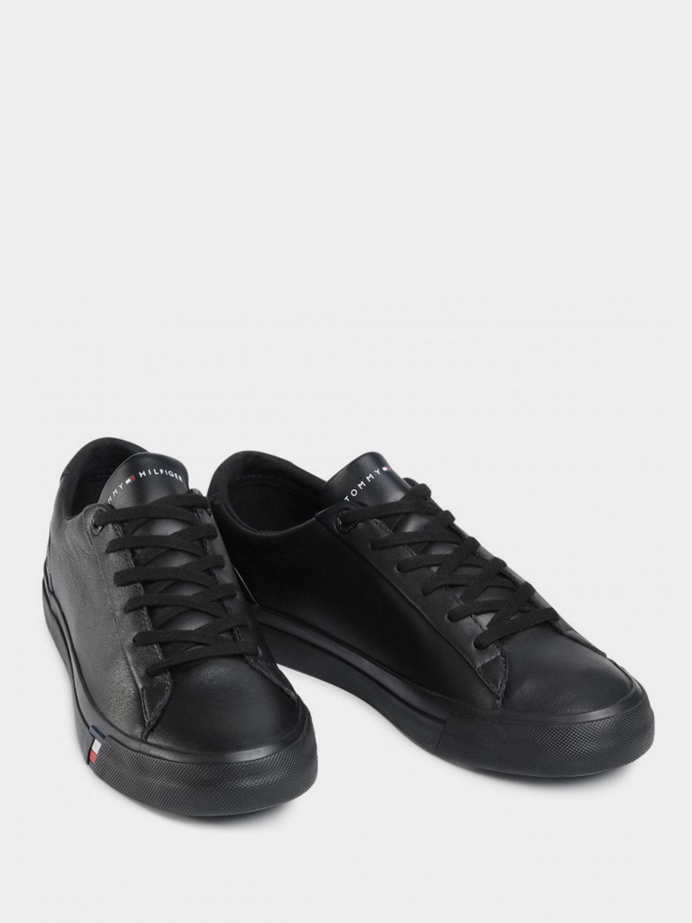 Кеды низкие Tommy Hilfiger модель FM0FM02983-BDS Фото