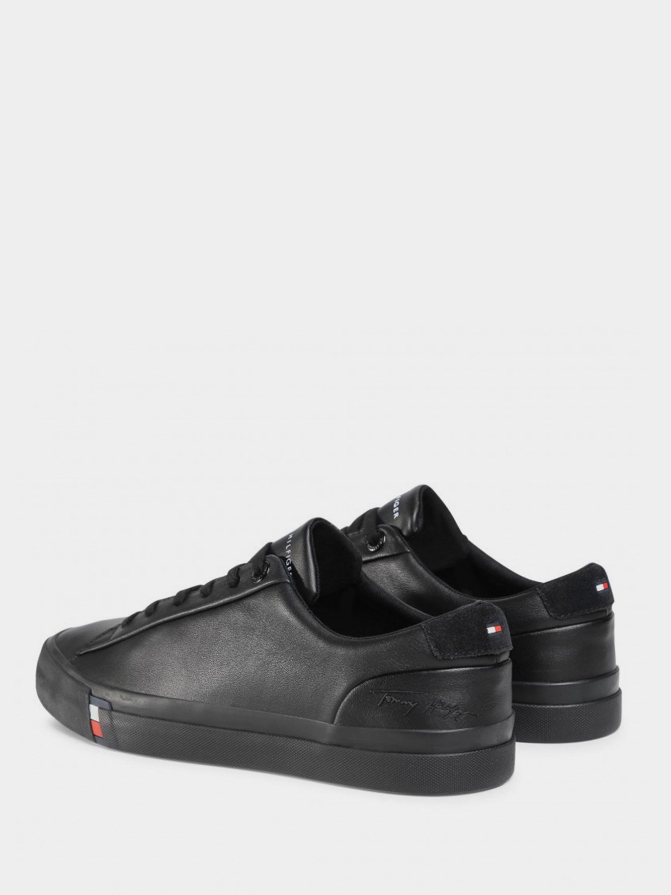 Кеды низкие Tommy Hilfiger модель FM0FM02983-BDS Фото