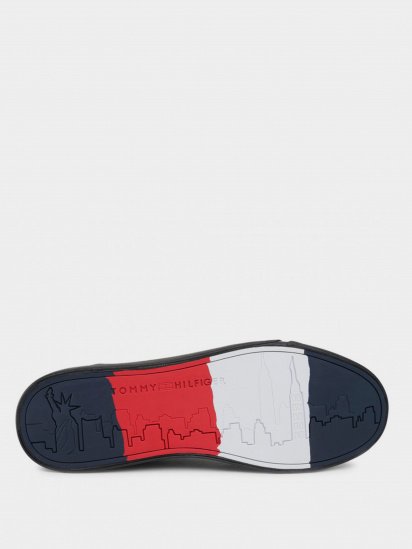 Кеды низкие Tommy Hilfiger модель FM0FM02983-BDS — фото 4 - INTERTOP