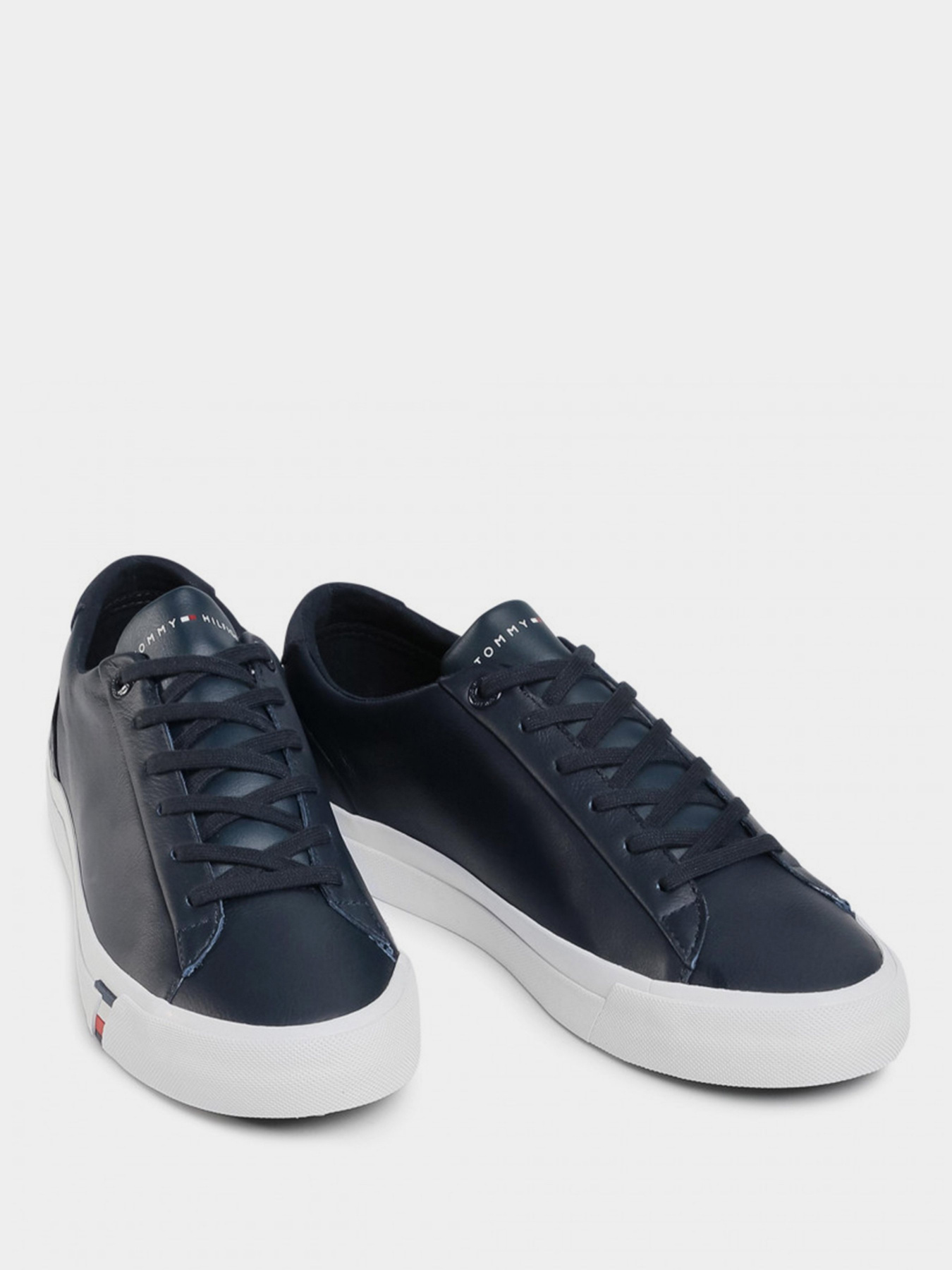 Кеды низкие Tommy Hilfiger модель FM0FM02983-DW5 Фото