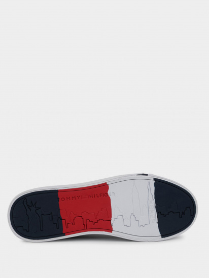 Кеды низкие Tommy Hilfiger модель FM0FM02983-DW5 — фото 4 - INTERTOP