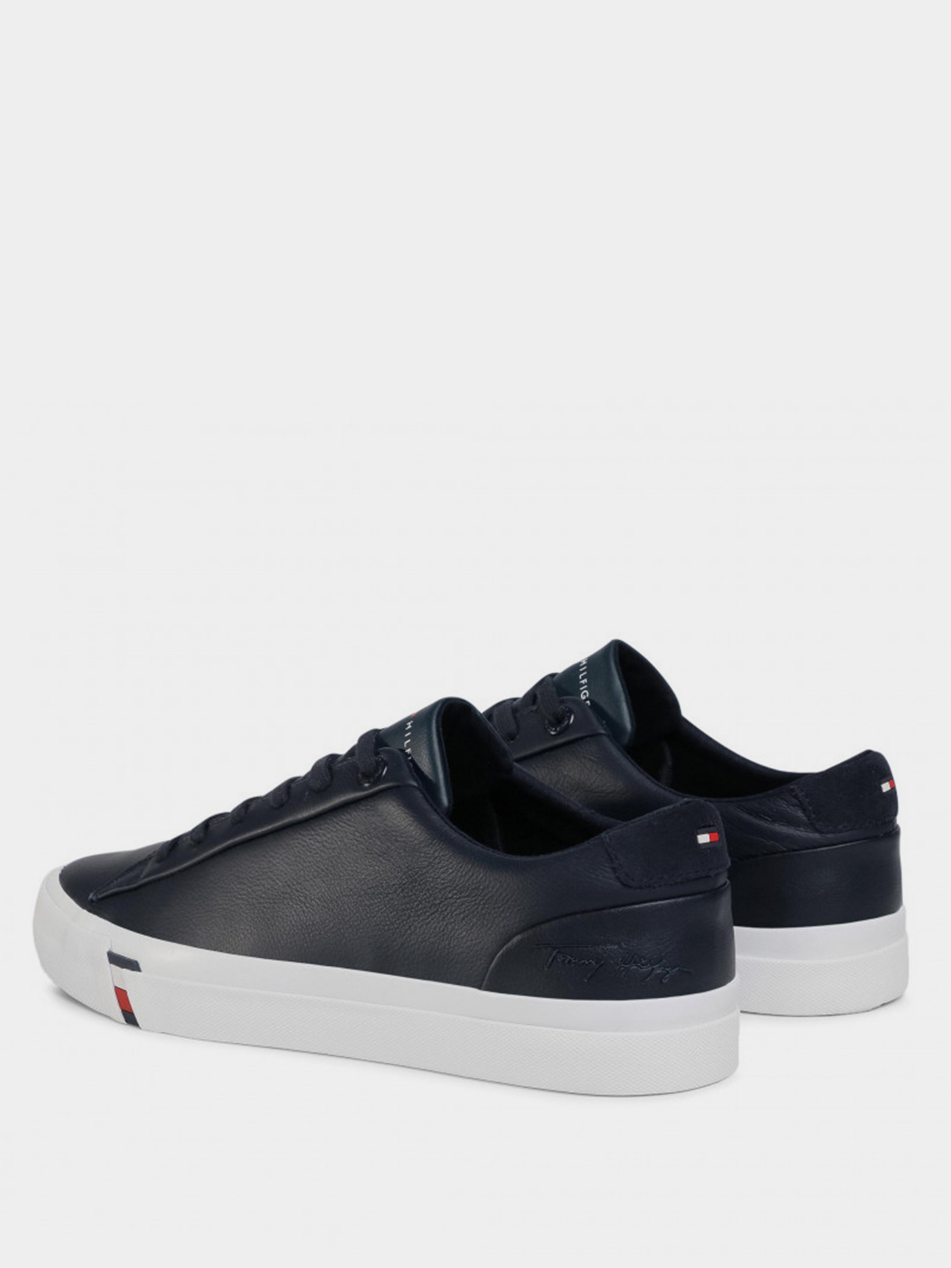 Кеды низкие Tommy Hilfiger модель FM0FM02983-DW5 Фото