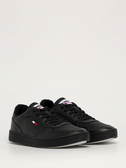 Кеди низькі Tommy Hilfiger Essential модель EM0EM00573-BDS — фото - INTERTOP