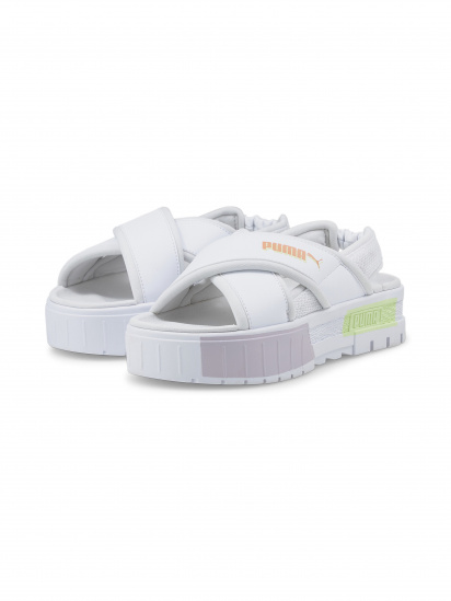 Сандалії PUMA Mayze Sandal Wns Mismatched модель 384956 — фото - INTERTOP