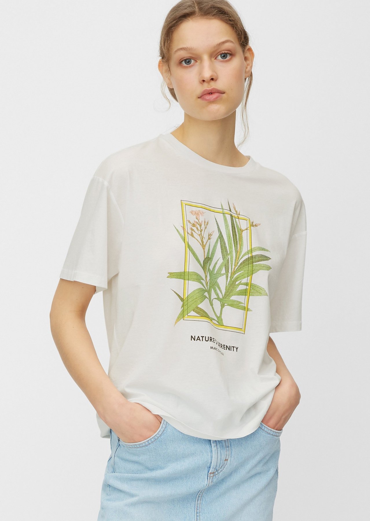 Футболки и поло Marc O’Polo модель 003206751461-B42 Фото