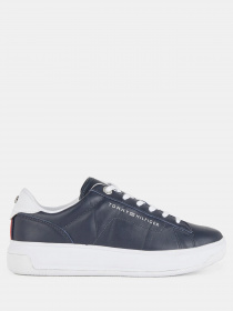 Кеды низкие Tommy Hilfiger Cupsole модель FW0FW05009-DW5 Фото