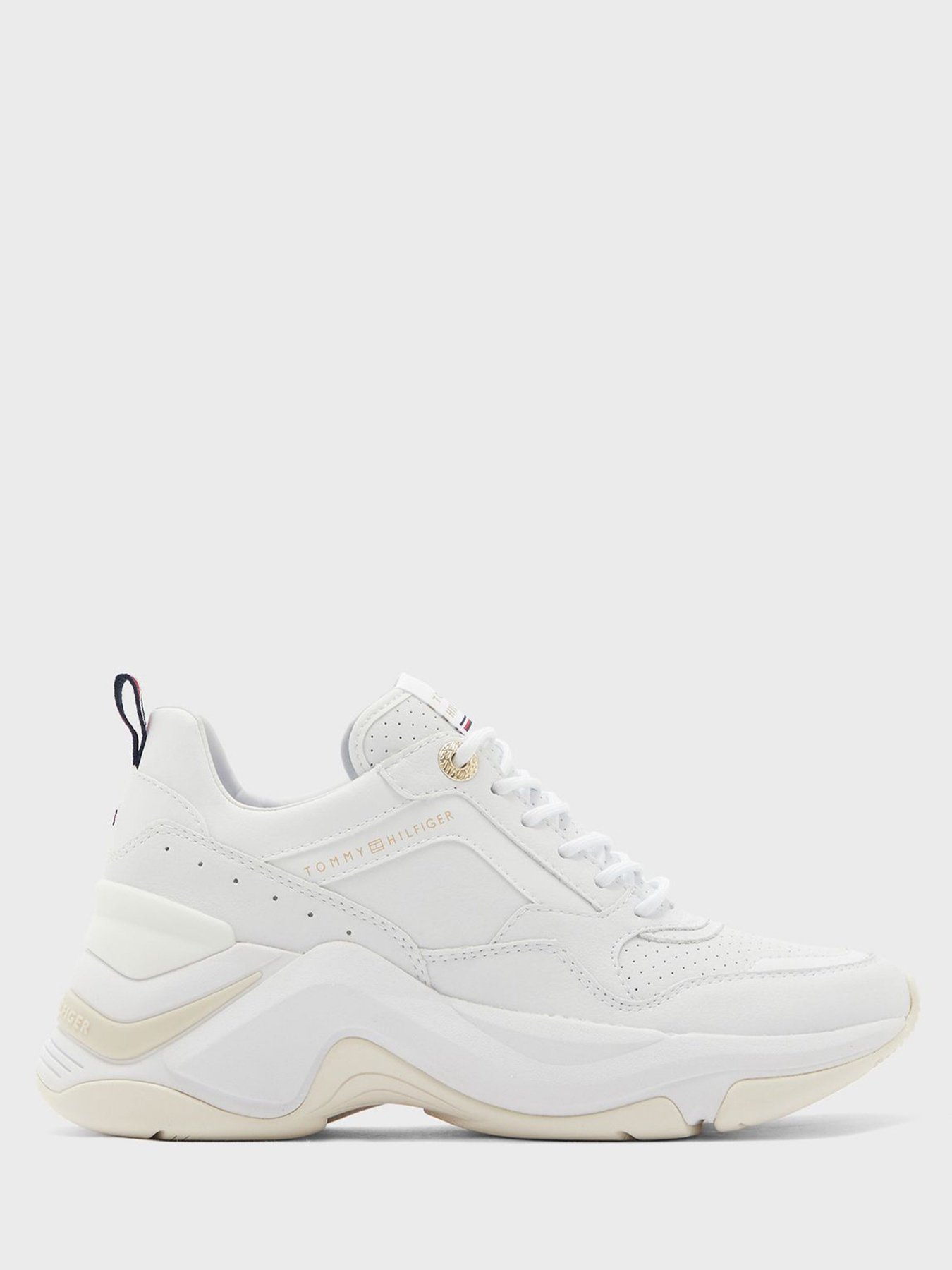 Кроссовки повседневные Tommy Hilfiger модель FW0FW05002-YBR Фото