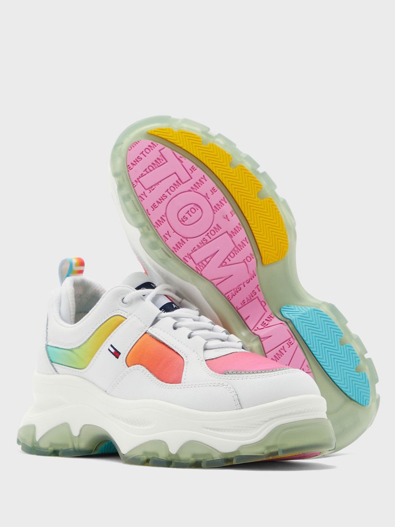 Кроссовки Tommy Hilfiger модель EN0EN00978-YBR Фото