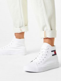 Кеды высокие Tommy Hilfiger модель EN0EN00937-YBR Фото