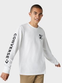 Футболки и поло CONVERSE Wordmark модель 10017451-102 Фото