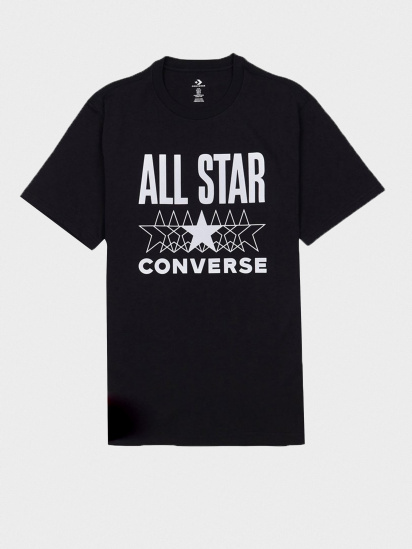 Футболки і поло CONVERSE All Star модель 10018373-001 — фото 5 - INTERTOP