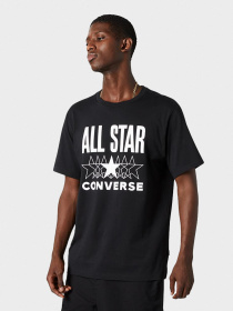 Футболки и поло CONVERSE All Star модель 10018373-001 Фото