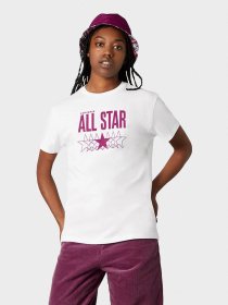 Футболки и поло CONVERSE All Star модель 10018421-102 Фото