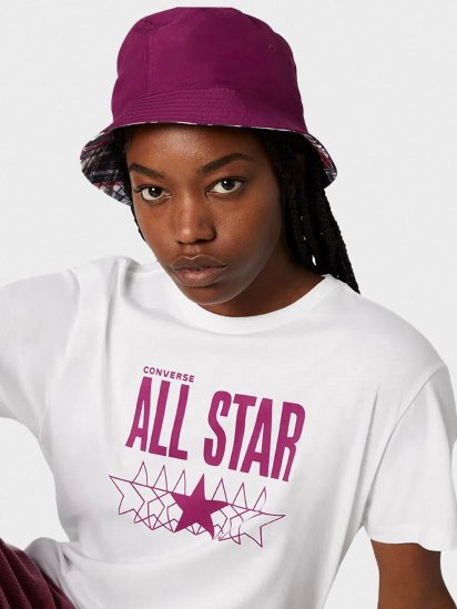 Футболки і поло CONVERSE All Star модель 10018421-102 — фото 3 - INTERTOP