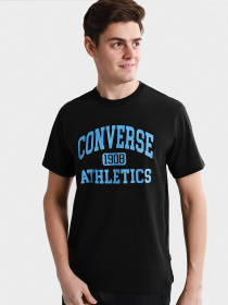 Футболки і поло CONVERSE Varsity Table Tee 3 модель 10019071-001 Фото