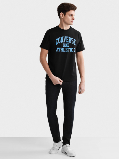 Футболки и поло CONVERSE Varsity Table Tee 3 модель 10019071-001 — фото 3 - INTERTOP