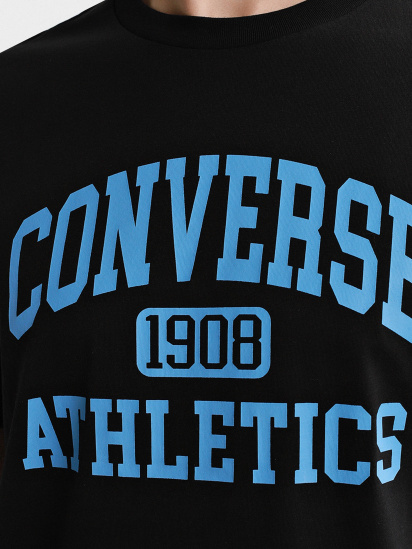 Футболки и поло CONVERSE Varsity Table Tee 3 модель 10019071-001 — фото 4 - INTERTOP