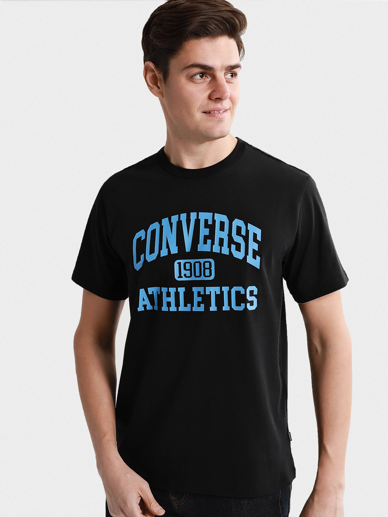 Футболки і поло CONVERSE Varsity Table Tee 3 модель 10019071-001 Фото
