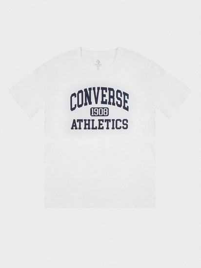 Футболки і поло CONVERSE Varsity Table Tee 3 модель 10019071-102 — фото - INTERTOP