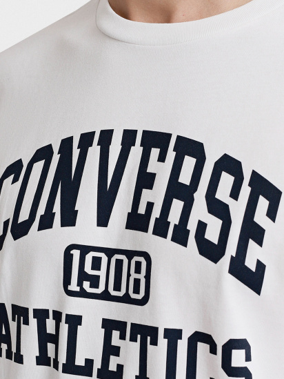 Футболки і поло CONVERSE Varsity Table Tee 3 модель 10019071-102 — фото 3 - INTERTOP