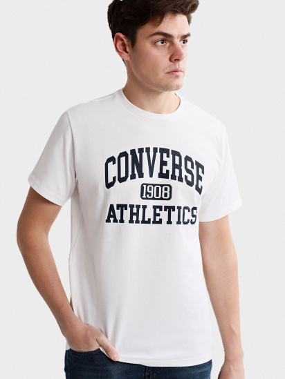 Футболки і поло CONVERSE Varsity Table Tee 3 модель 10019071-102 - фото