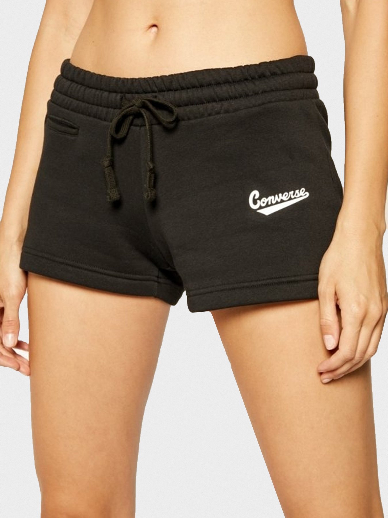 Шорты CONVERSE Star Chevron Embroidered Logo модель 10018740-001 Фото
