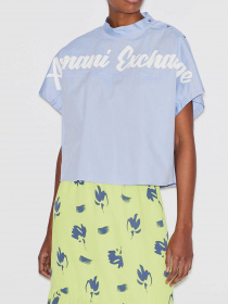 Блуза с коротким рукавом Armani Exchange модель 3HYH05-YNNKZ-8562 Фото