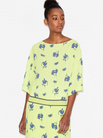 Блуза с коротким рукавом Armani Exchange модель 3HYH07-YND5Z-2891 Фото