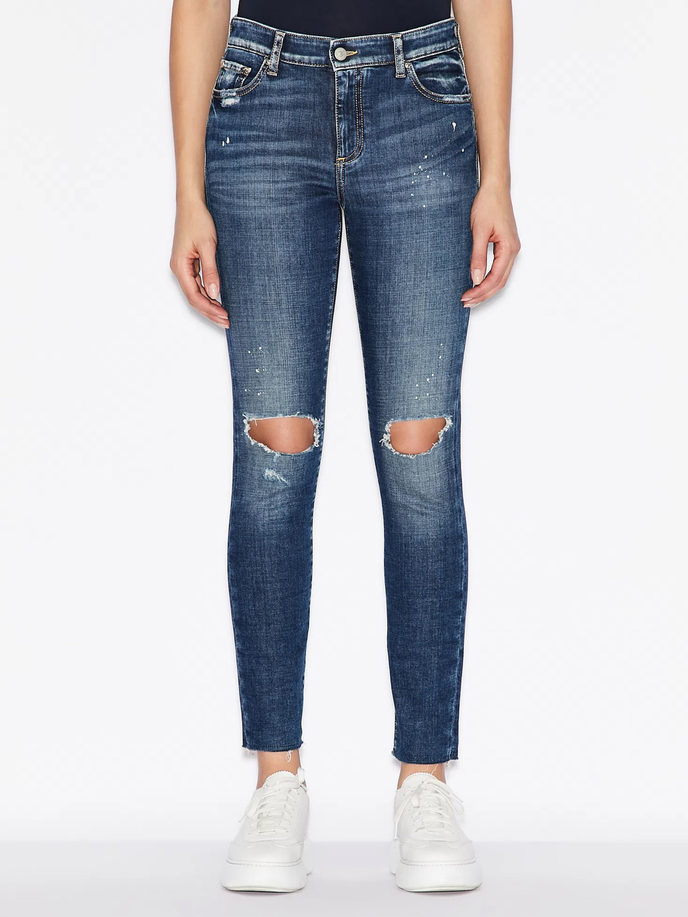 Джинсы Armani Exchange модель 3HYJ10-Y2NEZ-1500 Фото