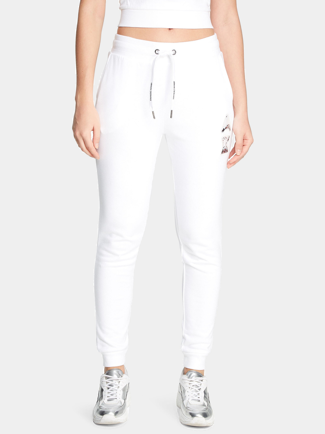 Штаны спортивные Armani Exchange модель 3HYP80-YJ3AZ-1100 Фото