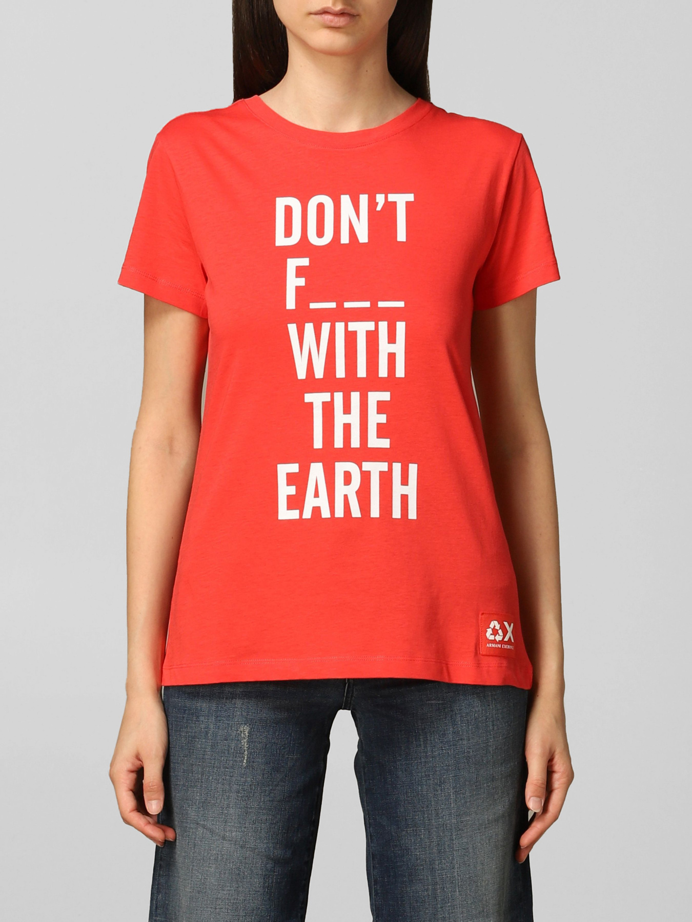 Футболки и поло Armani Exchange модель 3HYTCM-YJ5AZ-6426 Фото