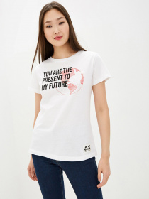 Футболки і поло Armani Exchange модель 3HYTCM-YJ5AZ-8117 Фото