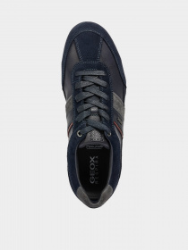 Полуботинки Geox WELLS модель U52T5C-022ME-CF47J Фото