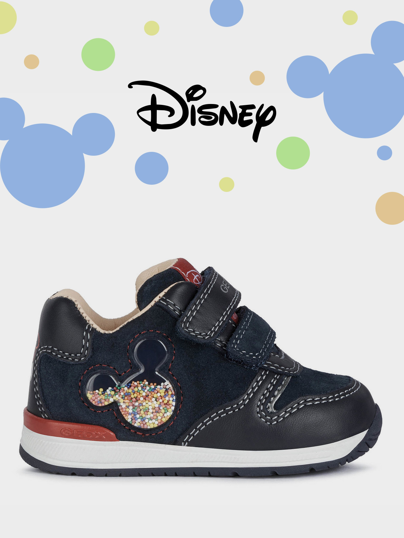 Ботинки Geox RISHON модель B040RD-02285-C4002 Фото