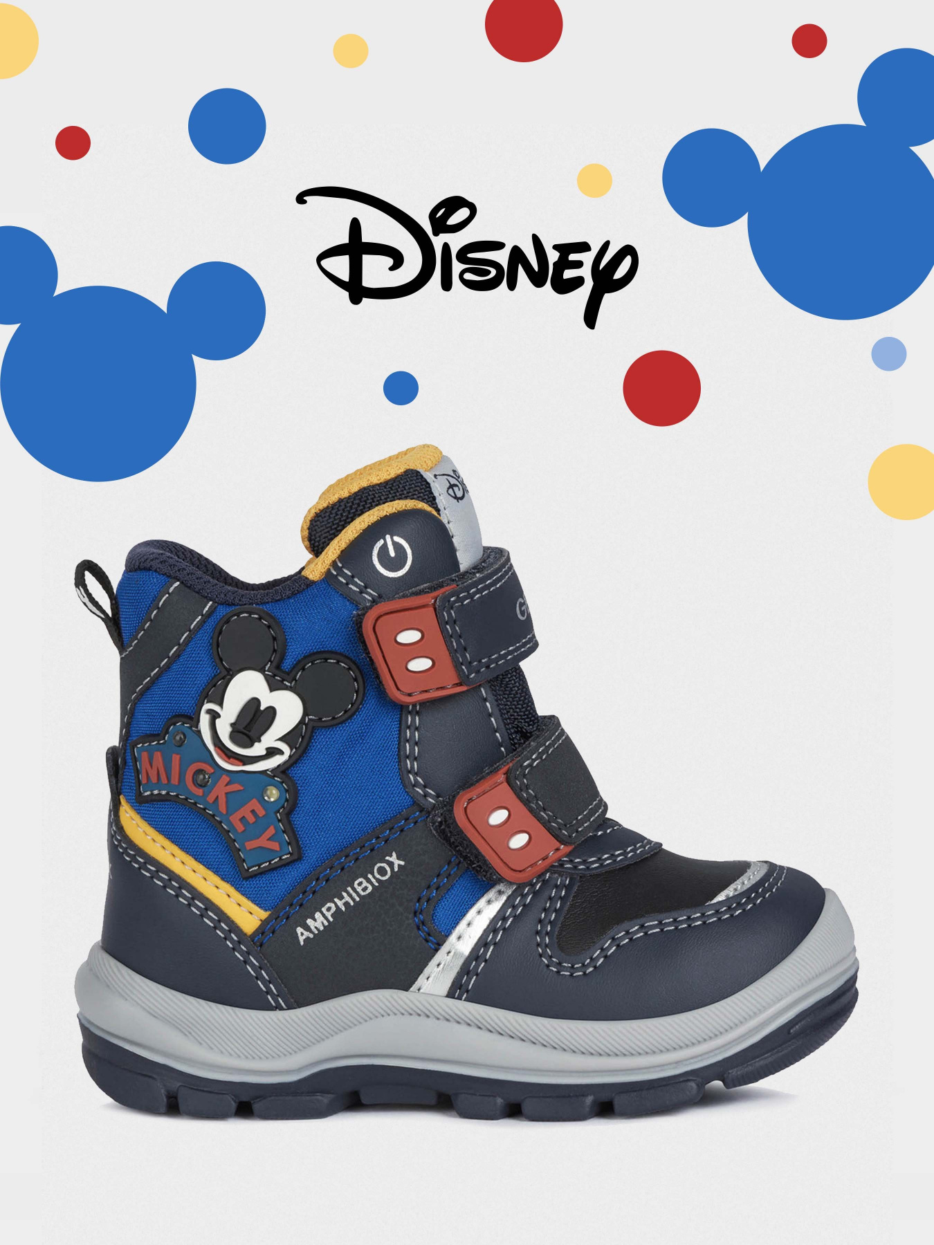 Сапоги Geox B Flanfil B.B Abx C модель B043VC-054FU-C4226 Фото