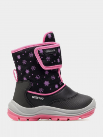 Сапоги Geox Flanfil модель B044GB-050MN-C9999 Фото