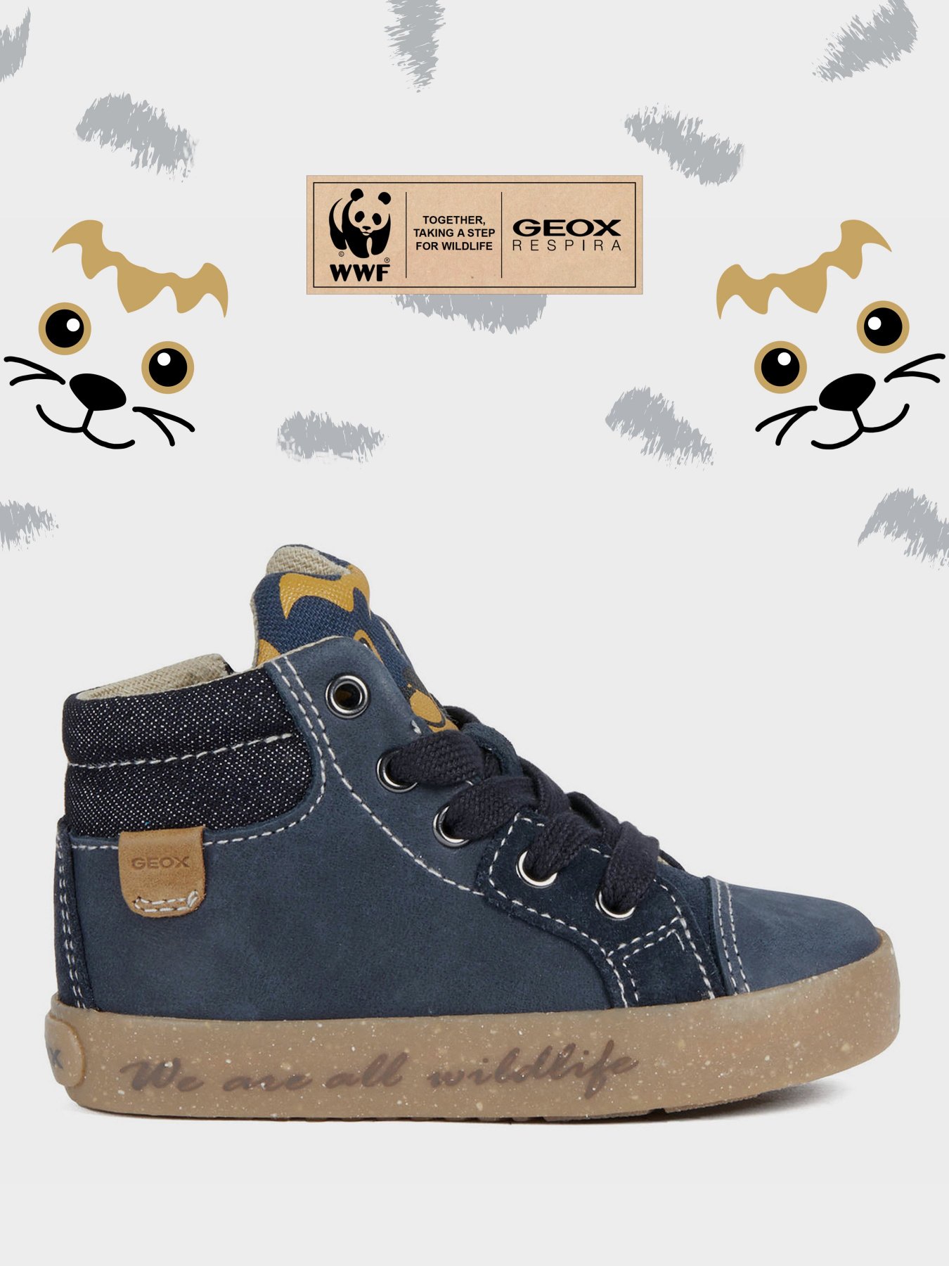 Черевики Geox Kilwi модель B04A7D-0CL22-C4002 Фото