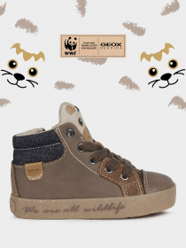 Ботинки Geox Kilwi модель B04A7D-0CL22-C6009 Ботинки Geox Kilwi модель B04A7D-0CL22-C6009 Фото