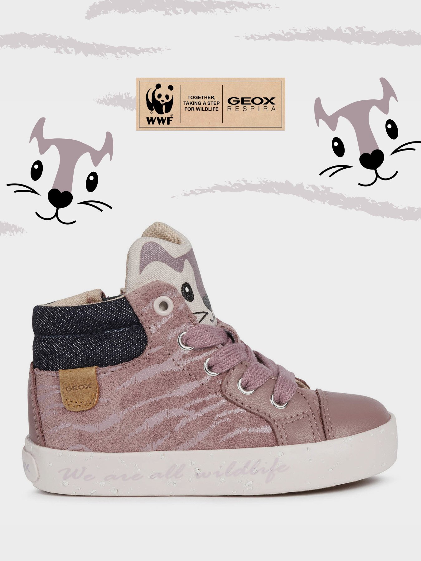 Черевики Geox Kilwi модель B04D5C-02285-C8025 Фото