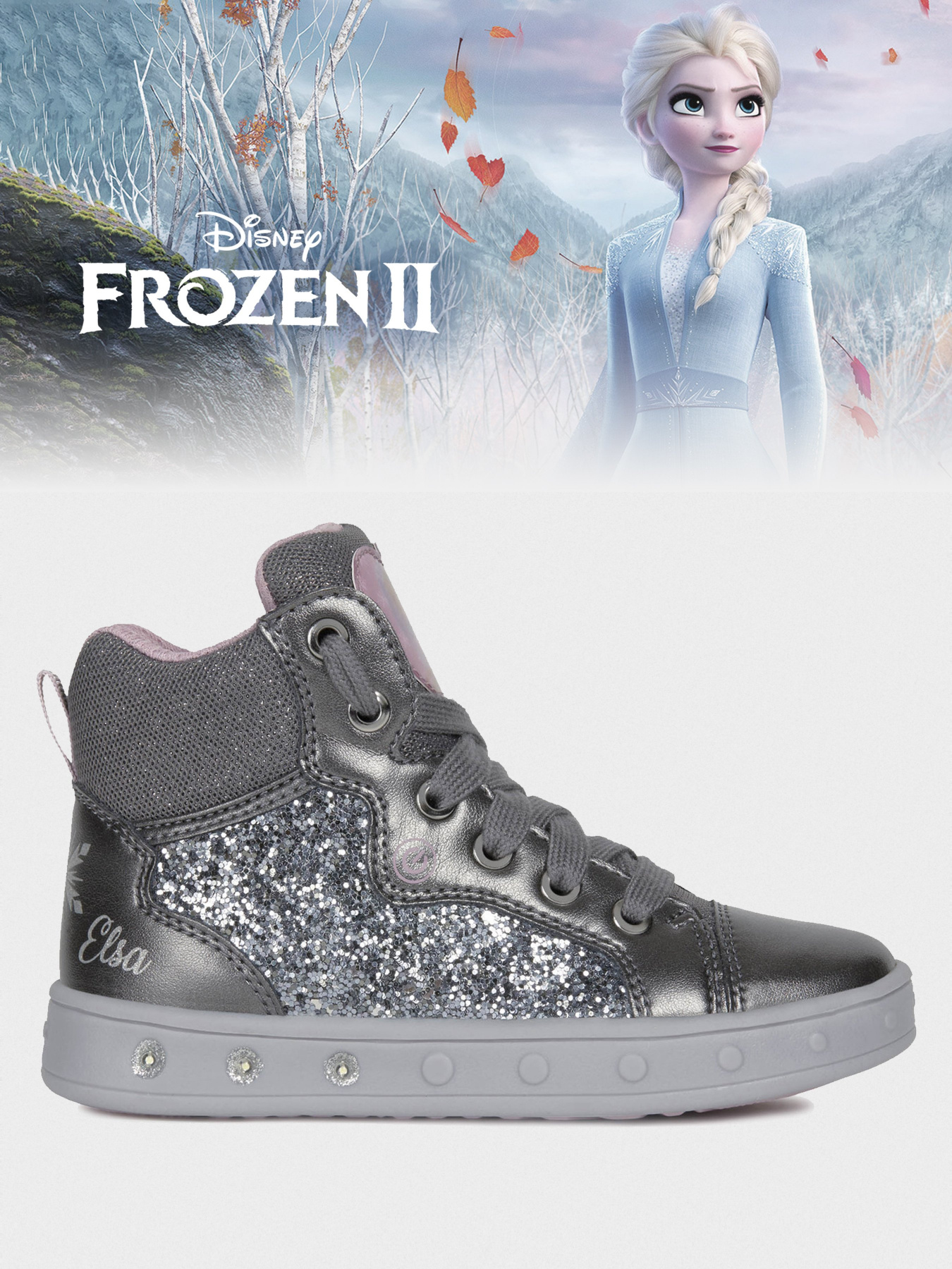 Черевики Geox Frozen Skylin модель J048WA-0EWNF-C9275 Фото