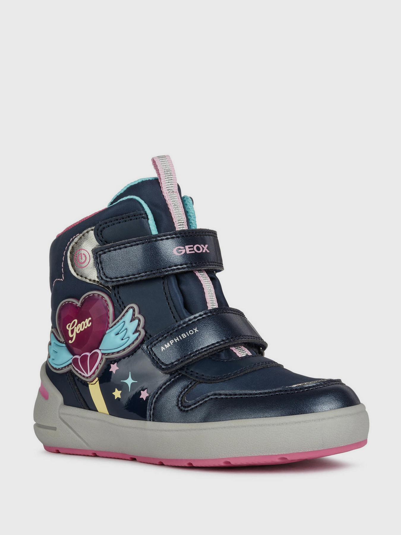 Ботинки Geox Sleigh модель J049SC-0NFFU-C4268 Фото