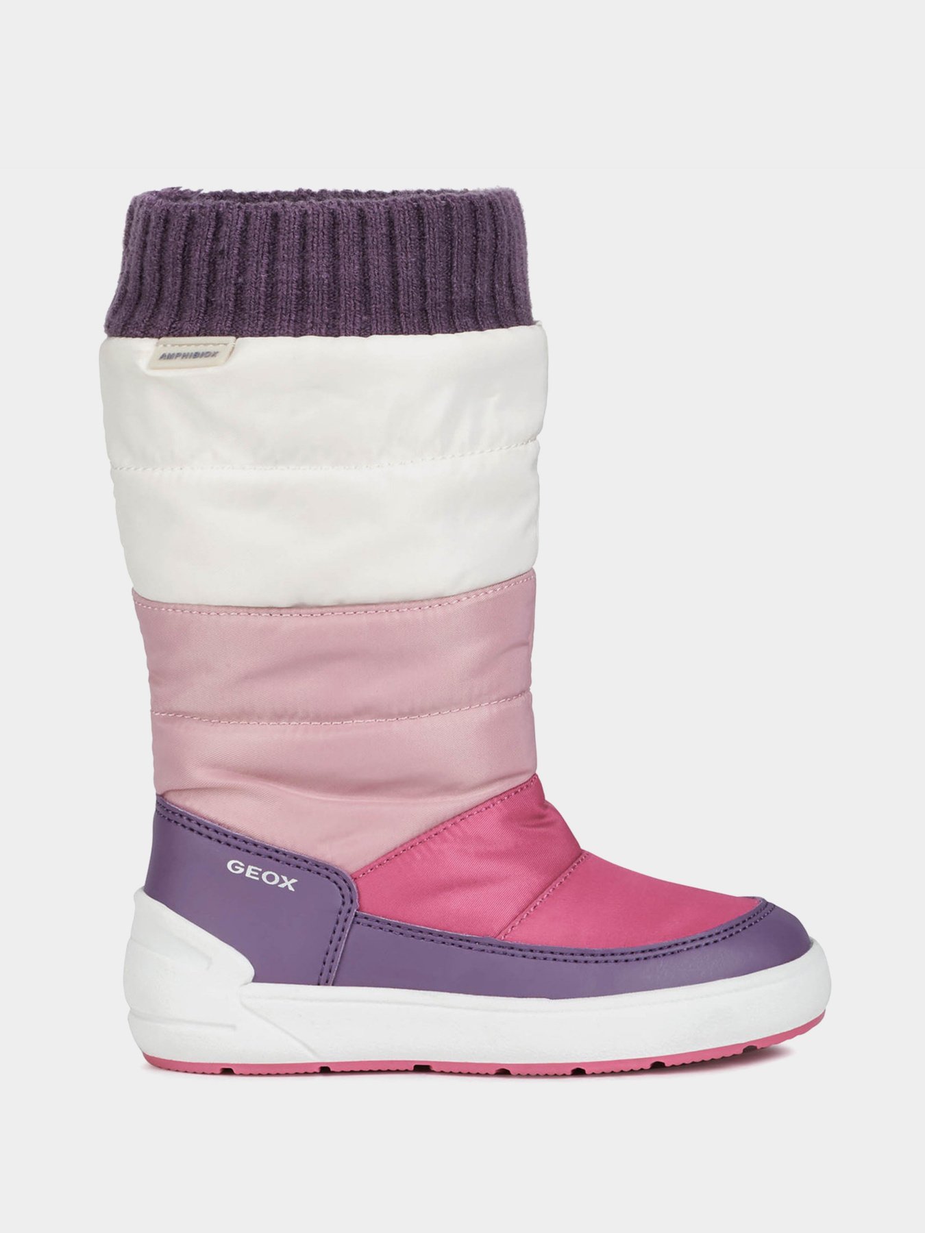 Сапоги дутики Geox Sleigh модель J049SD-0FU54-CE8Q8 Фото