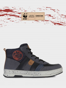 Черевики Geox Astuto Boy x WWF модель J04CXD-0CL22-C0048 Фото