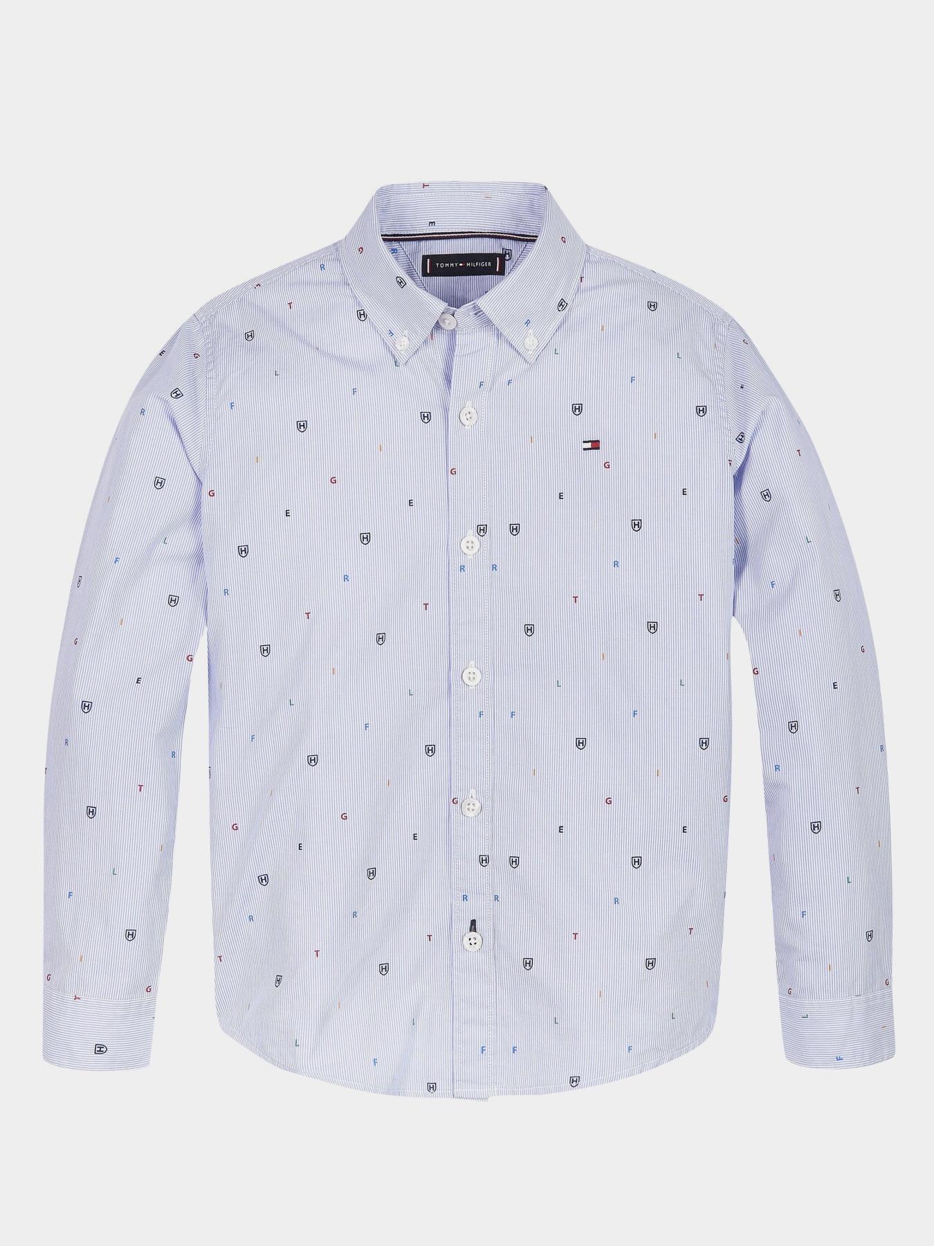 Рубашка Tommy Hilfiger модель KB0KB05828-CI6 Фото