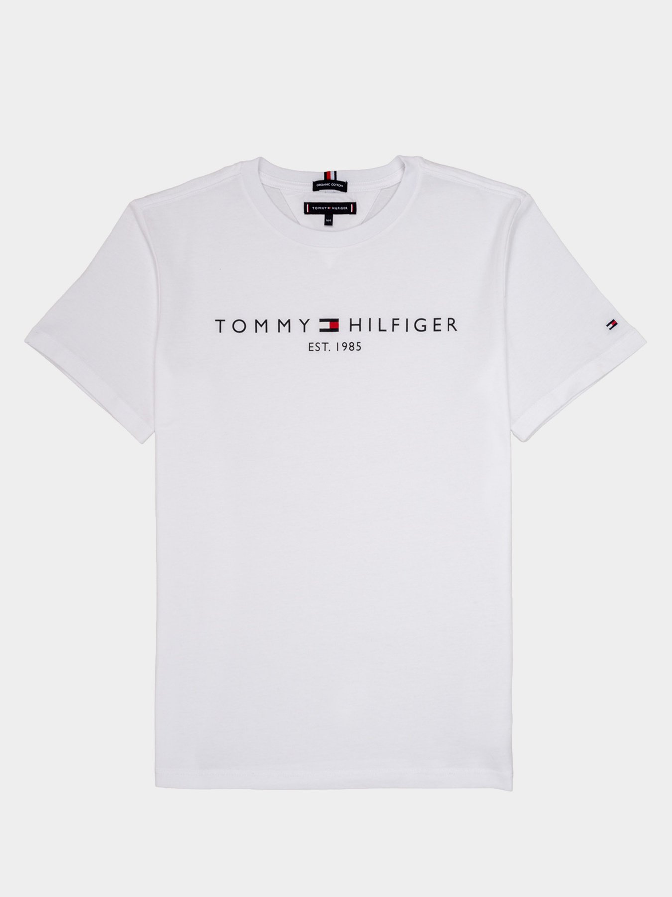 Футболки и поло Tommy Hilfiger ESSENTIAL модель KB0KB05844-YBR Фото