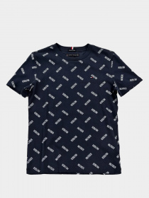 Футболки и поло Tommy Hilfiger модель KB0KB05851-C87 Фото