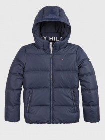 Пуховик Tommy Hilfiger модель KB0KB05879-C87 Фото
