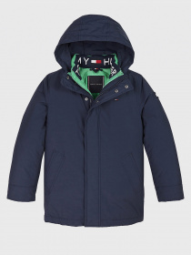 Пуховик Tommy Hilfiger модель KB0KB05881-C87 Фото